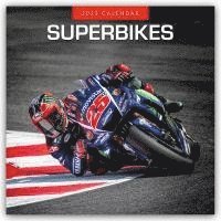 bokomslag Superbikes 2025 Square Wall Calendar