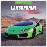 bokomslag Lamborghini 2025 Square Wall Calendar