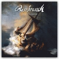 bokomslag Rembrandt 2026 Square Wall Calendar