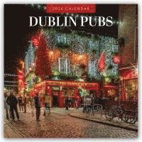 bokomslag Dublin Pubs 2026 Square Wall Calendar