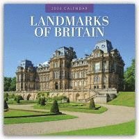 bokomslag Landmarks of Britain 2026 Square Wall Calendar