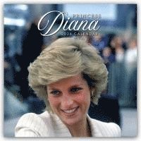 bokomslag Diana 2026 Square Wall Calendar