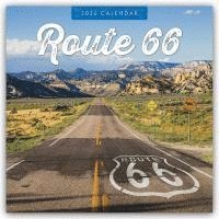 Route 66 2026 Square Wall Calendar