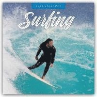 bokomslag Surfing 2026 Square Wall Calendar