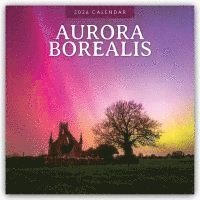bokomslag Aurora Boraelis - Northern lights 2026 Square Wall Calendar