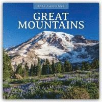 bokomslag Great Mountains 2026 Square Wall Calendar