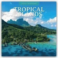bokomslag Tropical Islands 2026 Square Wall Calendar