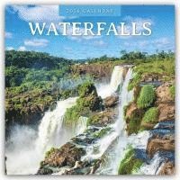 bokomslag Waterfalls 2026 Square Wall Calendar