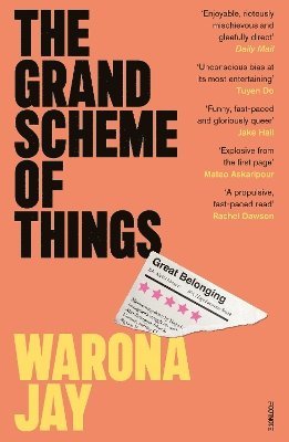 Warona Jay - Grand Scheme of Things, Häftad