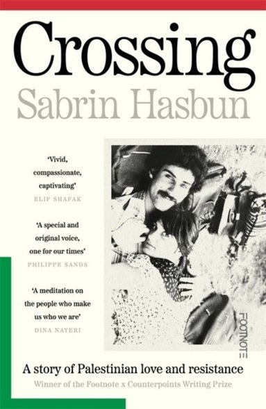 Sabrin Hasbun - Crossing, Häftad