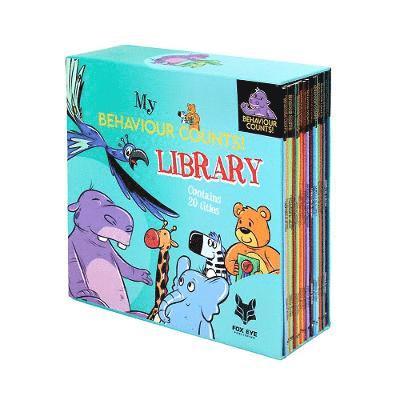 My Behaviour Counts! Library Collection 20 Books Box Set