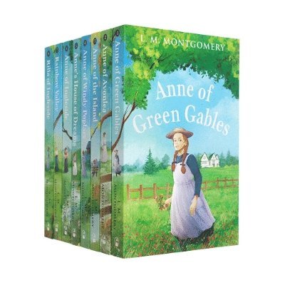 L. M Montgomery - Complete Collection Anne Of Green Gables 8 Books Set, Häftad. Tillgänglighet: Lägg i varukorg