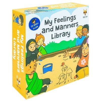 Katherine Eason - My Feelings and Manners Library 20 Books Box Set, Häftad