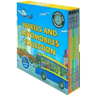 Eszter Eason, Szepvolgyi, Katherine - Wheels and Automobiles Collection 12 Amazing Books Set, Häftad. Tillgänglighet: Lägg i varukorg
