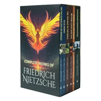 Friedrich Nietzsche - Complete Works of Friedrich Nietzsche 6 Books Collection, Häftad. Tillgänglighet: Lägg i varukorg