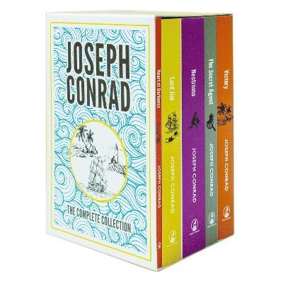 Joseph Conrad - Complete Collection of Joseph Conrad 5 Books Box Set, Häftad