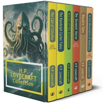 H. P Lovecraft - H. P Lovecraft 6 Books Collection, Häftad. Tillgänglighet: Lägg i varukorg