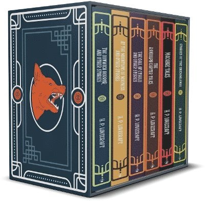 H.P. Lovecraft - H.P. Lovecraft 6 Book Hardback Collection, Inbunden. Tillgänglighet: Lägg i varukorg
