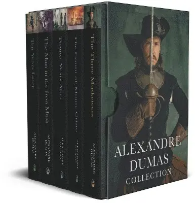 Alexandre Dumas - Alexandre Dumas 5 Book Set Collection, Häftad. Tillgänglighet: Lägg i varukorg