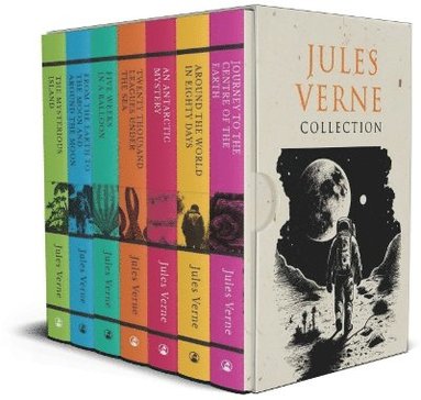 Jules Verne - Jules Verne 7 Books Set Collection, Häftad