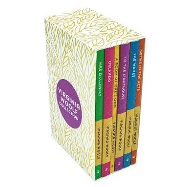 Virginia Woolf - Virginia Woolf Collection 6 Books set, Häftad