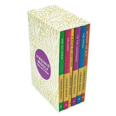 Virginia Woolf - Virginia Woolf Collection 6 Books set, Häftad