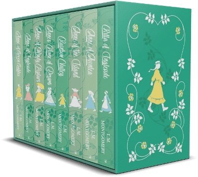 L. M. Montgomery - Complete Collection of Anne of Green Gables 8 Hardback Deluxe Set, Inbunden