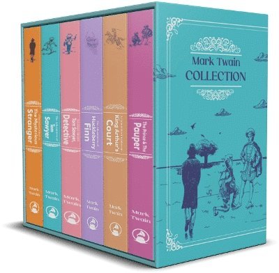 Mark Twain - Mark Twain 6 Book Hardback Collection, Inbunden