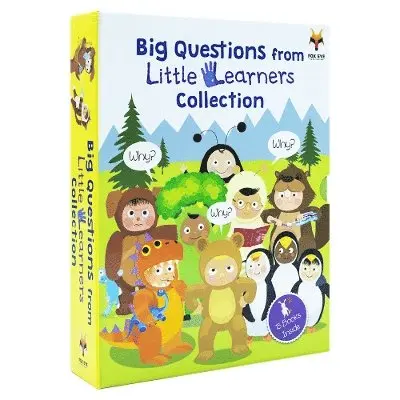 Simon Couchman - Big Questions from Little Learners 15 Book Set Collection, Häftad. Tillgänglighet: Lägg i varukorg