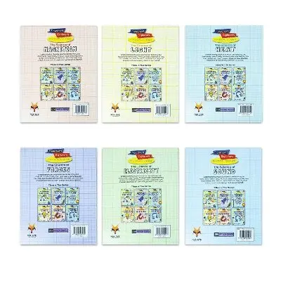 Richard and Louise Spilsbury - Flowchart Explorers Ecosystems STEM 6 Geography Science Books Set, Häftad. Tillgänglighet: Lägg i varukorg