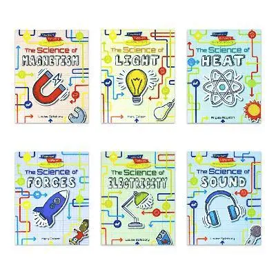Various (Louise Spilsbury) - Flowchart Explorers Physical Science STEM 6 Science Books Set, Häftad. Tillgänglighet: Lägg i varukorg
