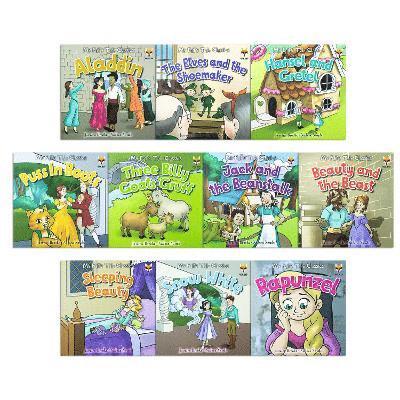 Jasmine Brooke - My FairyTale Classic 10 Picture Books Collection, Häftad