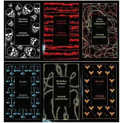 Fyodor Dostoevsky - Complete Collection of Fyodor Dostoevsky 6 Books Set(Crime and Punishment, Notes From the Underground,The Brothers Karamazov,The Devils,The House of the Dead,The Idiot), Häftad. Tillgänglighet: Tillfälligt slut