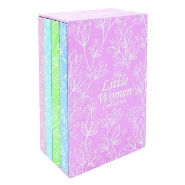 Louisa May Alcott - Little Women 4 Hardback Book Collection, Inbunden