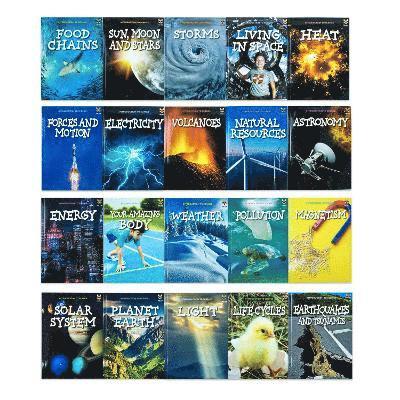 Jasmine Brooke - Children Introduction to Science for  Beginners (Series 1 & 2) 20 Book Collection Set, Häftad