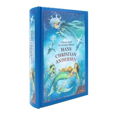 Hans Christian Andersen - Complete Fairy Tales of Hans Christian Deluxe Leather Bound, Inbunden