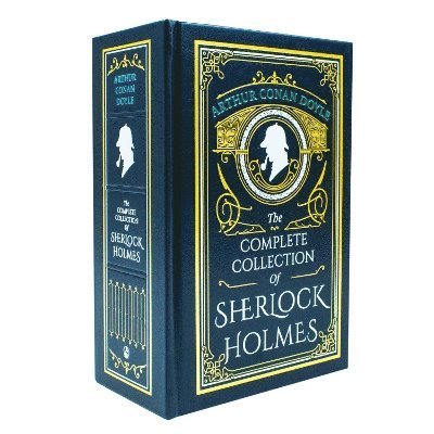 Sherlock Holmes - Arthur Conan Doyle The Complete Collection of Sherlock Holmes Deluxe Leather Bound Classic, Inbunden. Tillgänglighet: Tillfälligt slut