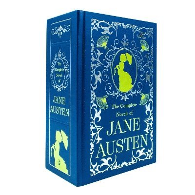 Jane Austen - Complete Novels of Jane Austen Deluxe Leather Bound Classic, Inbunden