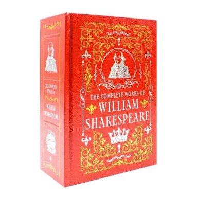 William Shakespeare - Complete Works of William Shakespeare Deluxe Leather Bound Classic, Inbunden