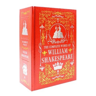 William Shakespeare - Complete Works of William Shakespeare Deluxe Leather Bound Classic, Inbunden