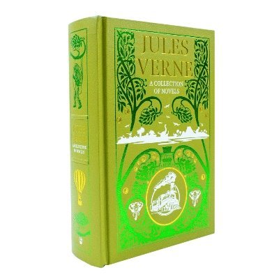 Jules Verne - Collection of Jules Verne Novels Deluxe Leather Bound Classic, Inbunden
