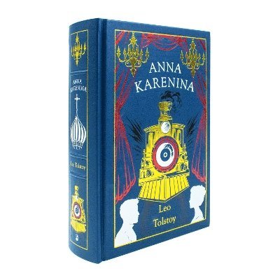 Leo Tolstoy - Anna Karenina Deluxe Leather Bound By Leo Tolstoy - Timeless Literary Fiction Hardback Classic Historical Novel, Inbunden