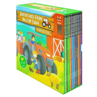 Jessica Wren - Adventures From Hilltop Farm 20 Books Collection Set, Häftad