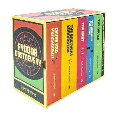 Fyodor Dostoevsky - Complete Collection of Fyodor Dostoevsky 6 Hardback Books Box Set, Inbunden. Tillgänglighet: Lägg i varukorg