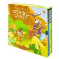 Jessica Wren - Tales from Redhill Wood 10 Books Collection Set, Häftad