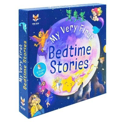 Jessica Wren - My Very First Bedtime Stories 10 Books Collection Set Age 0-5, Häftad