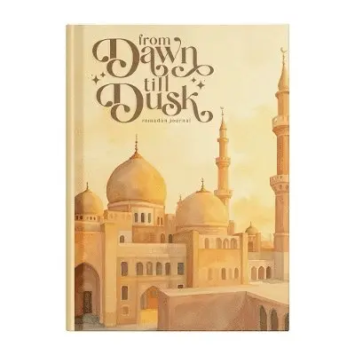 Salma Thadha - From Dawn till Dusk Ramadan Journal, 30 Days Planner, Daily Planner, Prayer, Daily Dua's, Gratitude & Guidance, Inbunden. Tillgänglighet: Lägg i varukorg