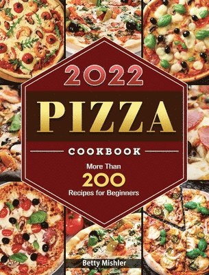 bokomslag Pizza Cookbook 2022