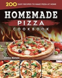 bokomslag Homemade Pizza Cookbook 2022