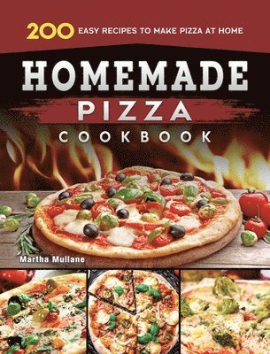 bokomslag Homemade Pizza Cookbook